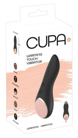 Cupa - Podgrzewany Wibrator Do Masażu I Stymulacji