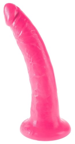Dillio - Realistyczne Naturalne Dildo Różowe 20cm