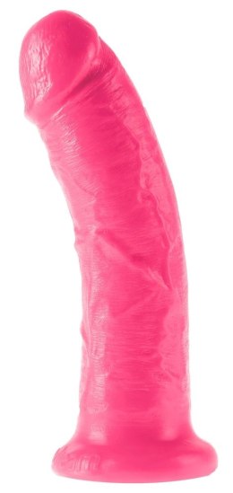 Dillio - Realistyczne Naturalne Dildo Różowe 21cm