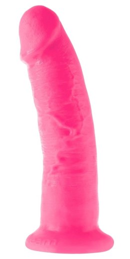 Dillio - Realistyczne Naturalne Dildo Różowe 23cm