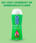 Durex Play 2in1 - Żel Aloesowy Masujący I Smarujący 200ml