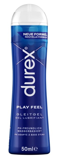 Durex Play Feel - Żel Wodny Nawilżający 50ml