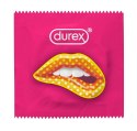 Durex Pleasure Me - Żeberkowane Prezerwatywy 10szt