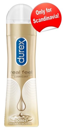 Durex Real Feel - Nawilżający Żel Dla Miękkiej Skóry 50ml