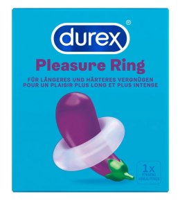 Durex Ring - Przezroczysty Pierścień Na Penisa Elastyczny