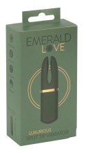 Emerald Love - Luksusowy Wibrator 2 Końcówki