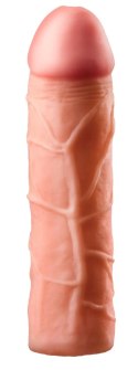 Fantasy X-Tensions - Nakładka Na Penisa 33% Większy Penis +2.5cm Cielisty