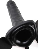 Fetish Fantasy Series - Uprząż Strap-On Z Pustym Naturalnym Dildo Czarne