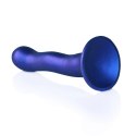 Ouch! - Ultra miękkie silikonowe dildo Curvy G-Spot - 17 cm