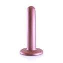 Ouch! - Wąskie silikonowe dildo z przyssawką 12 cm