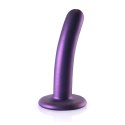 Ouch! - Wąskie silikonowe dildo z przyssawką 12 cm