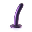 Ouch! - Wąskie silikonowe dildo z przyssawką 12 cm