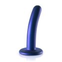 Ouch! - Wąskie silikonowe dildo z przyssawką 12 cm