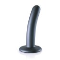 Ouch! - Wąskie silikonowe dildo z przyssawką 12 cm