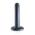 Ouch! - Wąskie silikonowe dildo z przyssawką 12 cm