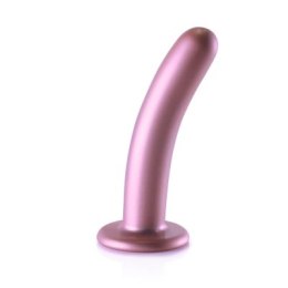 Ouch! - Wąskie silikonowe dildo z przyssawką 14,5 cm