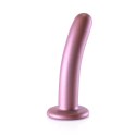 Ouch! - Wąskie silikonowe dildo z przyssawką 14,5 cm