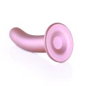 Ouch! - Wąskie silikonowe dildo z przyssawką 14,5 cm