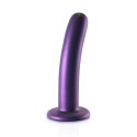 Ouch! - Wąskie silikonowe dildo z przyssawką 14,5 cm