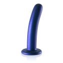 Ouch! - Wąskie silikonowe dildo z przyssawką 14,5 cm