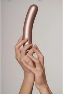 Ouch! - Wąskie silikonowe dildo z przyssawką 17 cm