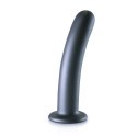 Ouch! - Wąskie silikonowe dildo z przyssawką 17 cm