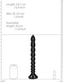 Ouch! - Wąż analny z wypustkami - 30 cm