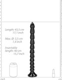 Ouch! - Wąż analny z wypustkami - 40 cm