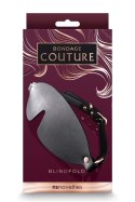 BONDAGE COUTURE BLIND FOLD BLACK