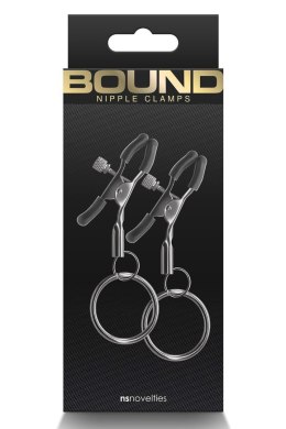 BOUND NIPPLE CLAMPS C2 GUNMETAL