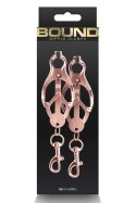 BOUND NIPPLE CLAMPS C3 ROSE GOLD