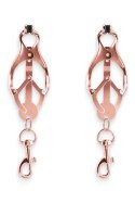 BOUND NIPPLE CLAMPS C3 ROSE GOLD