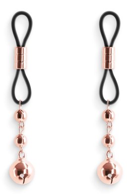 BOUND NIPPLE CLAMPS D1 ROSE GOLD