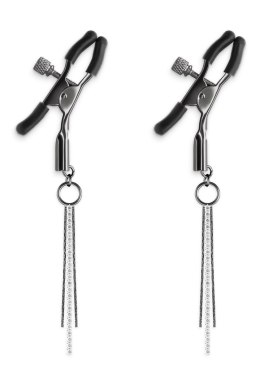 BOUND NIPPLE CLAMPS D3 GUNMETAL