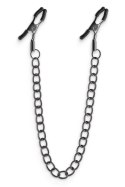 BOUND NIPPLE CLAMPS DC2 GUNMETAL