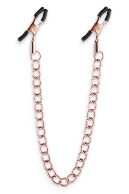 BOUND NIPPLE CLAMPS DC2 ROSE GOLD