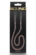 BOUND NIPPLE CLAMPS DC3 ROSE GOLD