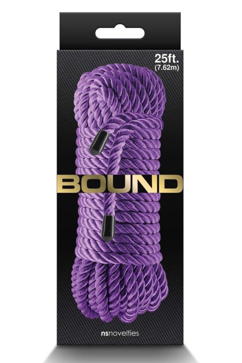 BOUND ROPE PURPLE