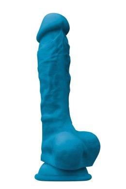 COLOURS PLEASURES 7'' DILDO BLUE