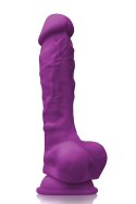 COLOURS PLEASURES 7'' DILDO PURPLE