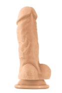 COLOURS PLEASURES THICK 5" DILDO WHITE