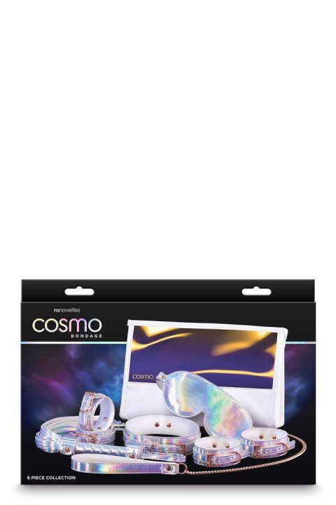 COSMO BONDAGE 6 PIECE KIT RAINBOW