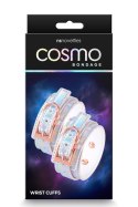 COSMO BONDAGE WRIST CUFFS RAINBOW