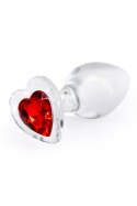 CRYSTAL DESIRES RED HEART MEDIUM