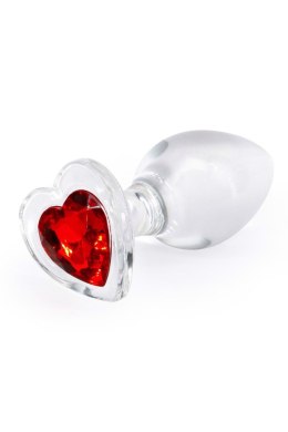 CRYSTAL DESIRES RED HEART MEDIUM