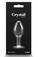 CRYSTAL DESIRES RED HEART MEDIUM