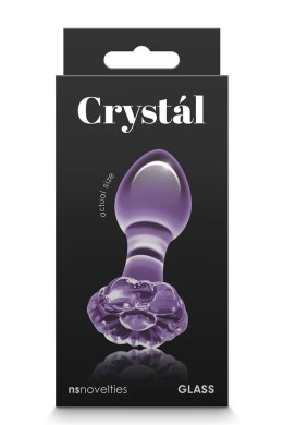 CRYSTAL FLOWER PURPLE