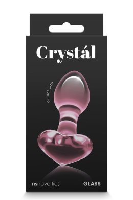 CRYSTAL HEART PINK