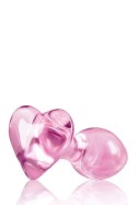 CRYSTAL HEART PINK