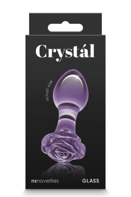 CRYSTAL ROSE PURPLE